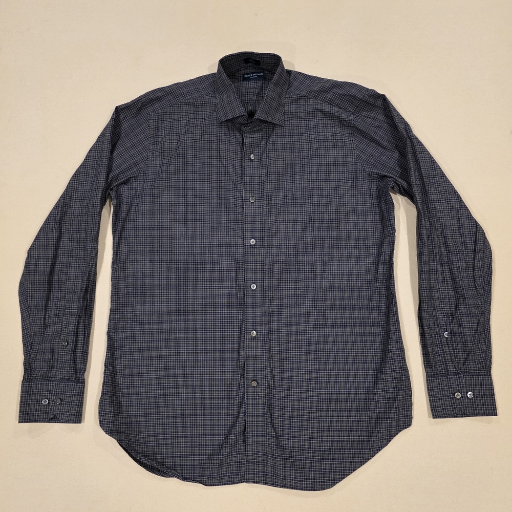 Peter Millar Collection Button Down L - image 2